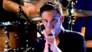 The killers  Bones  Live Royal Albert hall 2009 [upl. by Eidac]