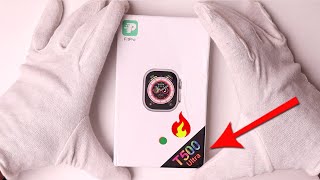 T500 Ultra Smart Watch Unboxing [upl. by Ayak]