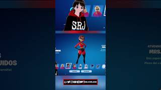 Comprando las skins de los increibles en Fortnite 🤩 fortnite clips stream epicpartner [upl. by Siramay459]