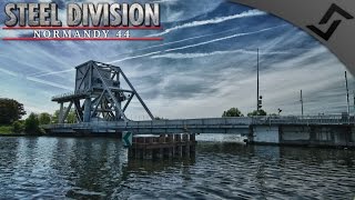 Pegasus Bridge Counterattack German Campaign Mission 2  Steel Division Normandy 44  Beta Gameplay [upl. by Arezzini775]