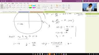 Week 32 General Curvilinear Motion Normal and Tangential Components [upl. by Yerfej]