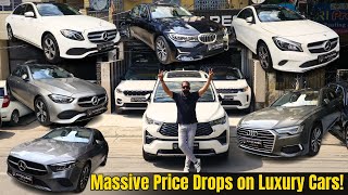 Luxury Car Discounts You Wont Believe Save Big on Mercedes BMW Audi amp More  Best Deals of 2024 [upl. by Howund]