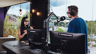 Mariana Bo at the One World Radio studio  Tomorrowland Belgium 2024 [upl. by Aliam]