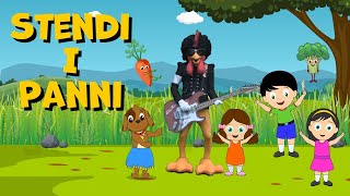 COCCOROCK Stendi i Panni  Canzoni per bambini [upl. by Marley526]