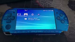 How to play PlayStation 1 PSX Games on full screen on PSP [upl. by Akceber831]