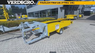 Trailer Truck Mounted Attenuator US TTMAUS  Verdegro [upl. by Gonyea]