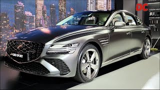 2025 GENESIS G80 Sport 35T Facelift Makalu Gray Matte  4K Detail Cut DCUT [upl. by Namsu]