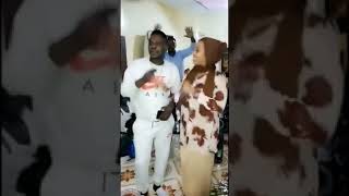 Bstudio DAAWO SAXARDIID SMS IYO IKRAAN CARAALE OO CIYAARAYA BEST COUPLES DANCE [upl. by Llecram]