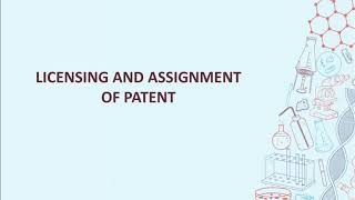 Patents  Licensing and Assignment [upl. by Akcirred869]