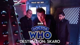 Doctor Who  Destination Skaro  Fan Edit 2023 [upl. by Tayyebeb288]