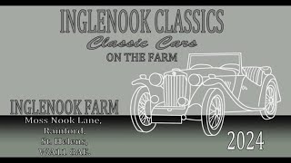 Inglenook classic car meeting Saturday 18th May 2024 [upl. by Norat]