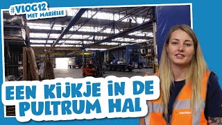 Een kijkje in de hal bij Pultrum  VLOG12 [upl. by Bowles440]