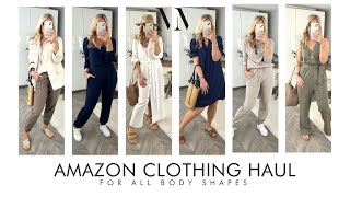 Amazon Shopping Haul For The Everyday Woman with Personal Stylist Melissa Murrell [upl. by Lanahtan]