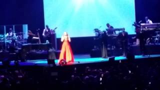 Mariah Carey  Vision Of Love live in Sacramento 2017 [upl. by Walls]