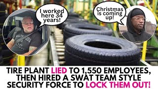 NY Plant EXPOSED After BLINDSIDING Workers with ABRUPT SHUT DOWN Over 1500 Now Jobless [upl. by Okramed969]