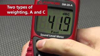 Measure safe sound levels with Amprobes SM10 amp SM20A Sound Meters [upl. by Bathsheb]