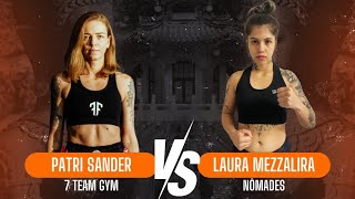 Full Fight  Patri Sander vs Laura Mezzalira  Open Aron 5 [upl. by Norine]