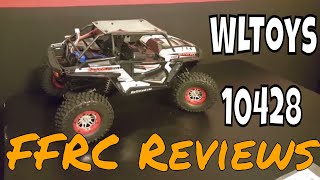 Jerky Man Rc Reviews the WLToys 10428 B2 4wd off road RC side by side twin hammer clone [upl. by Essilevi]