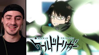 The FINAL RANK WARS  World Trigger Season 3 Episode 14 Reaction  ワールドトリガー 3期 14話 リアクション [upl. by Whallon]