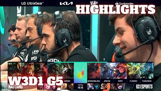 MAD vs G2  Highlights  Week 3 Day 1 S12 LEC Summer 2022  Mad Lions vs G2 Esports W3D1 [upl. by Vachell918]