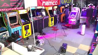 Bonus Time Lapse – After Burner 2 en version Sega City Cabinet – COIN OP LEGACY [upl. by Aokek]