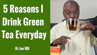 5 Reasons I Drink Green Tea Everyday Green Tea Benefits [upl. by Colson]