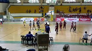 NVC MAROONS vs CPU Battle for Bronze Rebisco volleyball league 2024 [upl. by Ahsykal]