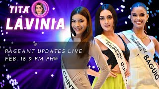 PAGEANT UPDATES LIVE [upl. by Irrabaj]