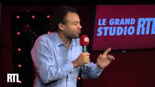 Fabrice Eboué dans le Grand Studio Humour de Laurent Boyer sur RTL  RTL  RTL [upl. by Aihcats]