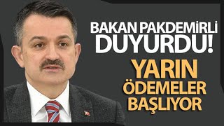 Mazot ve Gübre Desteği Ödemeleri 26 Martta Başlıyor [upl. by Ynaffat]