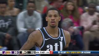 Dejounte Murray  Scoring Highlights  January 2024  Atlanta Hawks [upl. by Deeyn]