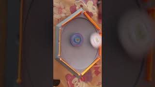 Epic Beyblade Battle Dranzer v2 VS Dragoon V2 Burst Tyson VS kai beyblade shorts beybladeburst [upl. by Elata]