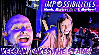 IMPOSSIBILITIES MAGIC SHOW Gatlinburg Tennessee PROMO CODE FOR SUBSCRIBERS IN DESCRIPTION [upl. by Seira978]