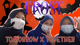 TEMENKU NGEBUG DEBAT TEORI MV  MV REACTION TXT txttomorrowxtogether1753 FROST [upl. by Aneeh]