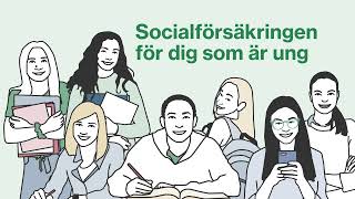 Socialförsäkringen för dig som är ung [upl. by Emiolhs661]