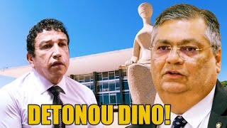 Magno Malta fala sobre Flávio Dino [upl. by Devonna375]