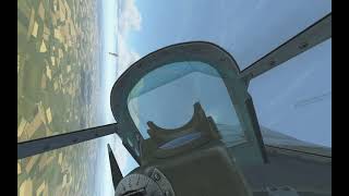 IL2 GB VR Recording Test OBS OpenVR Plugin  La5FN [upl. by Dewie50]