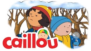 Caillou  Snowflakes S04E06  Videos For Kids [upl. by Ninaj]