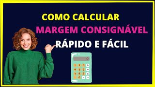 COMO CALCULAR MARGEM CONSIGNÁVEL [upl. by Mur]