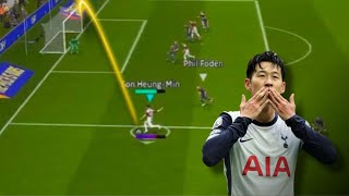 SON HEUNG MIN SOLO DRIBLLING  BLITZ CURLER ☠️🚀🔥 [upl. by Kale]