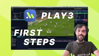 Play3 by Metrica Sports First Steps into Advanced Telestration [upl. by Harrak]