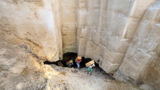 Amazing Way They Carve Stones From Underground Caves [upl. by Remus]