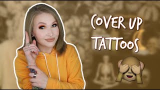 I COVERED UP AN OLD TATTOO  Cover Up Tattoos [upl. by Wichern494]