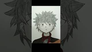 تعلم رسم كيلوا زولديك من انمي القناص  Learn to draw Killua Zoldyck  drawing [upl. by Eleumas776]