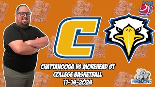 Chattanooga vs Morehead State 111424 Free College Basketball Picks and Predictions  NCAAB Pick [upl. by Armillda77]