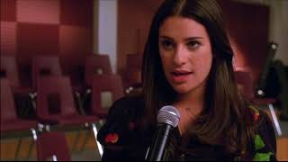 Glee  No Air Full Performance  Scene 1x07 [upl. by Danyette407]