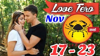 Cancer  kark Weekly Love Tarot Reading  17  23 November 2024  HindiStarAstrologyHindi [upl. by Oralia]