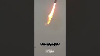 SpaceX’s Starship Super Heavy Booster falling from space and being caught by the launch tower [upl. by Eirek]