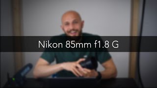 Nikon 85mm f18 hands on review with sample photos [upl. by Omor]