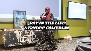 day in the life standup comedian [upl. by Ensign]